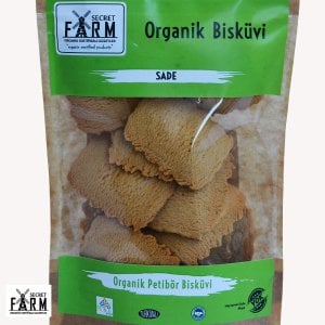 Organik Sade Bisküvi