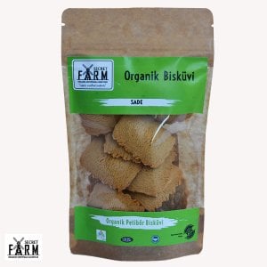 Organik Sade Bisküvi