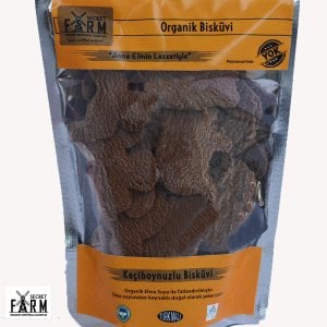 Organik Keçiboynuzlu Bisküvi