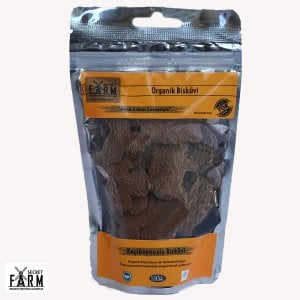 Organik Keçiboynuzlu Bisküvi