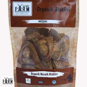 Organik Mozaik Bisküvi