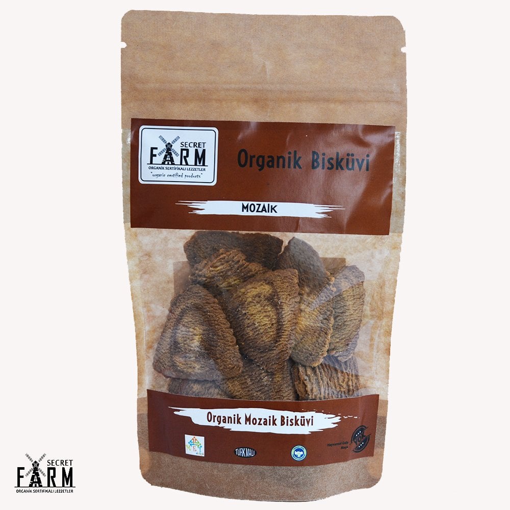 Organik Mozaik Bisküvi