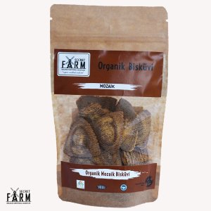 Organik Mozaik Bisküvi