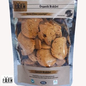 Organik Cevizli Bisküvi ( 65 gr. )
