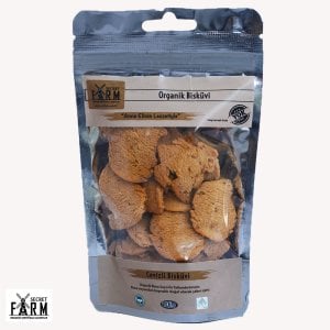 Organik Cevizli Bisküvi ( 65 gr. )