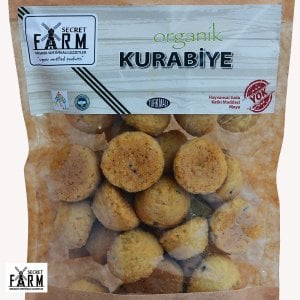 Organik Çörek Otlu Kurabiye