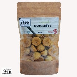 Organik Çörek Otlu Kurabiye