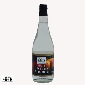 Organik Tatlandırıcı Elma Suyu