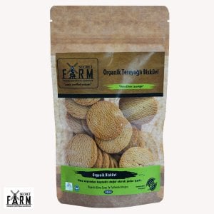 Organik Tereyağlı Sade Bisküvi