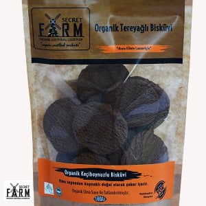 Organik Tereyağlı Keçiboynuzlu Bisküvi