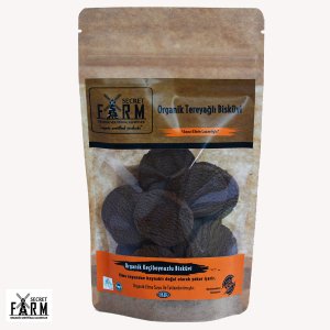 Organik Tereyağlı Keçiboynuzlu Bisküvi