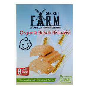 Organik Bebe Bisküvisi