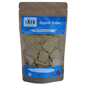 Organik Tuzlu Kraker